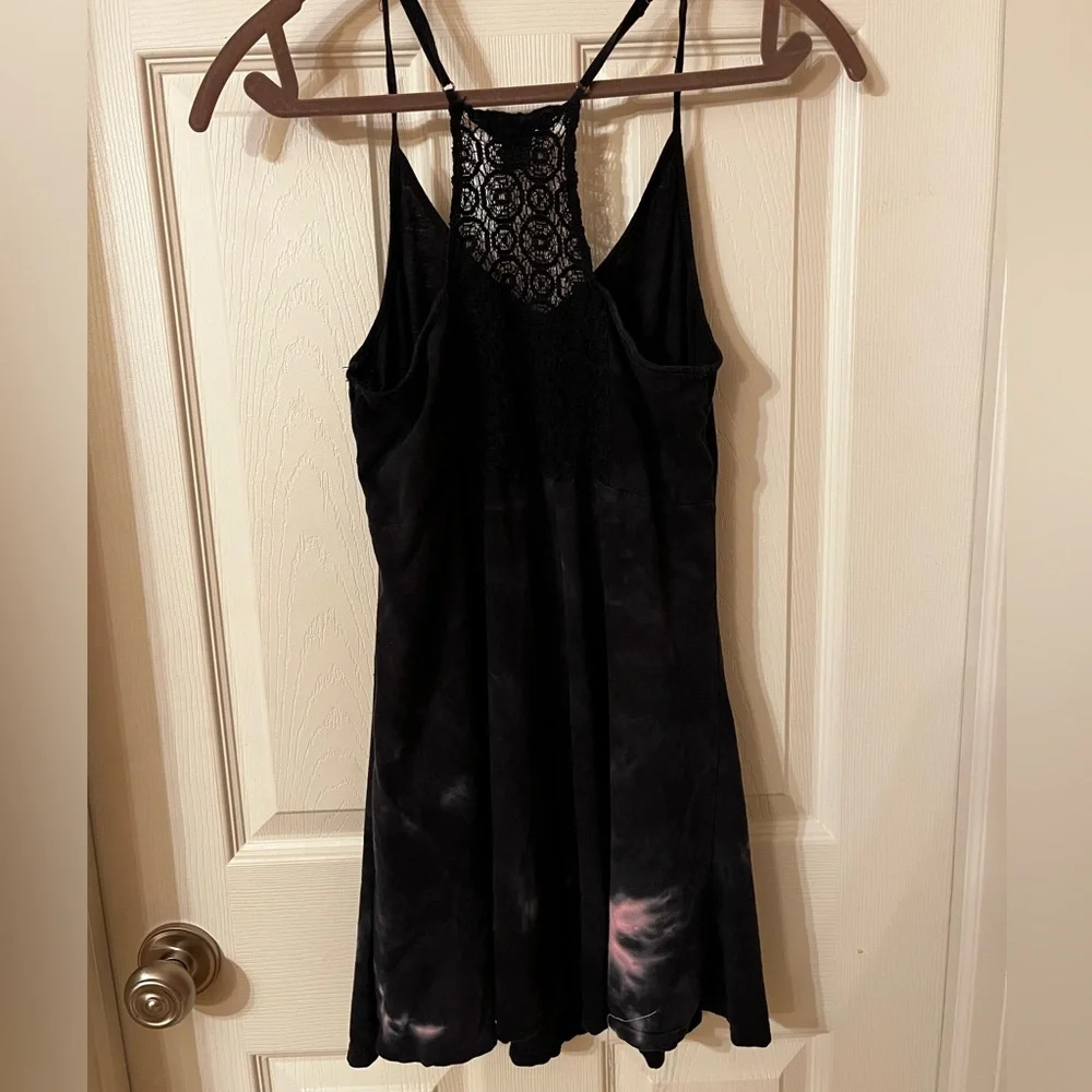 Women’s Forever 21 Tie Dye Mini Sundress - Picture 1 of 3